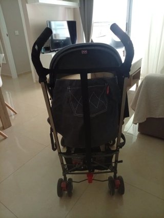 Silla de Paseo Maclaren Gris