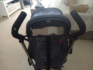 Silla de Paseo Maclaren Gris