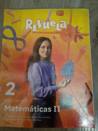 Matemáticas II. bachillerato. 2o