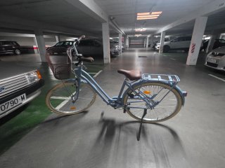 Bicicleta Elops 520 Talla S/M