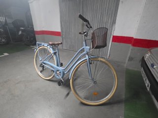 Bicicleta Elops 520 Talla S/M
