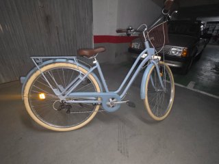 Bicicleta Elops 520 Talla S/M