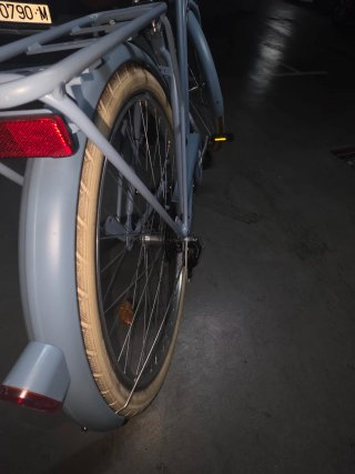 Bicicleta Elops 520 Talla S/M