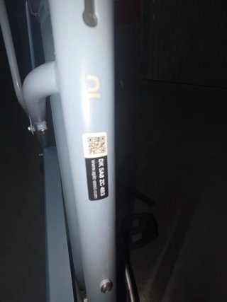 Bicicleta Elops 520 Talla S/M