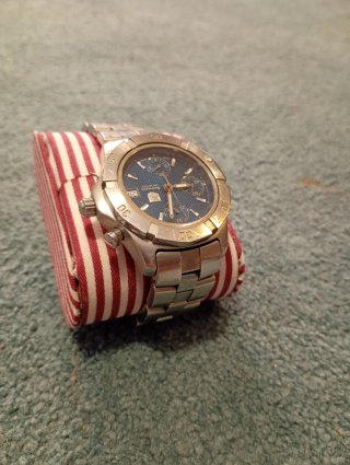 Reloj TAG Heuer Azul Automático