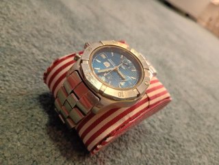 Reloj TAG Heuer Azul Automático