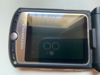 Motorola RAZR V3 Nero/Argento