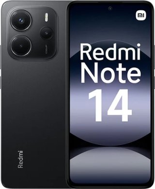 Xiaomi Redmi Note 14 Negro