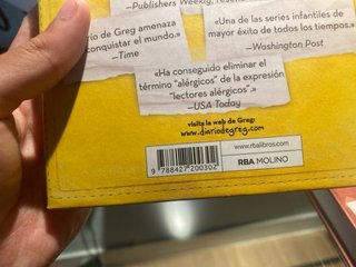 3 Libros Diario de Greg