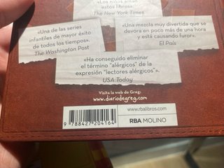 3 Libros Diario de Greg