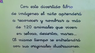 Primeras Palabras de Los Animales