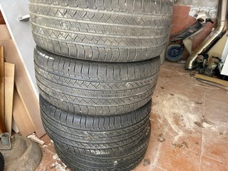 Ruedas Michelin Latitude 255/55/18