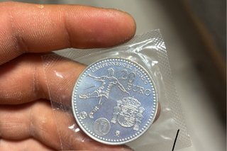 Moneda 20 Euros Campeones del Mundo