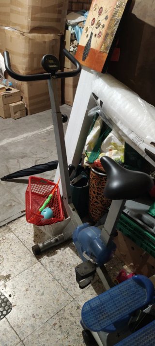 Bicicleta Estática