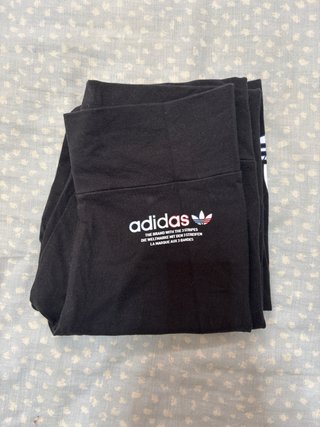 mallas de deporte adidas, T. 9/10 años