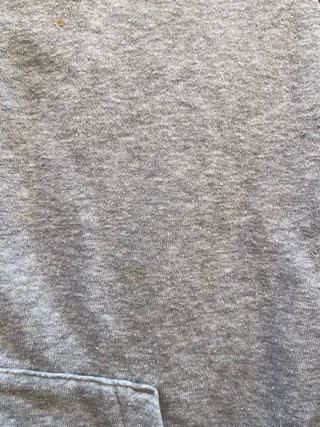 Chaqueta Nike gris con cremallera