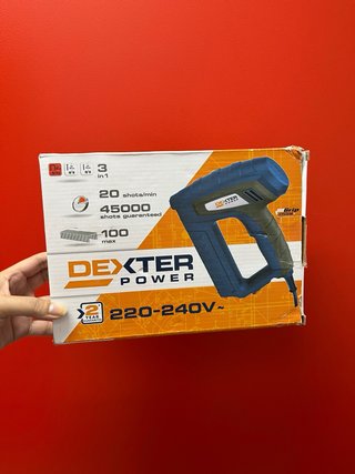 Grapadora Eléctrica Dexter Power