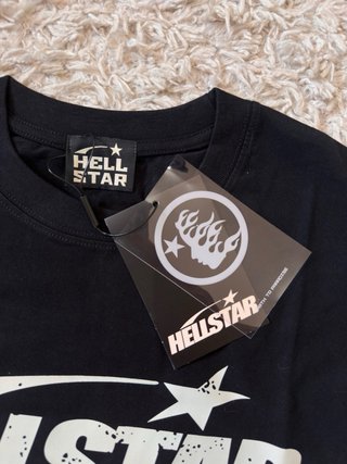 Camiseta Hellstar Negra