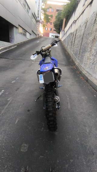 Yamaha WR 450 F 2009 Enduro/Motocross