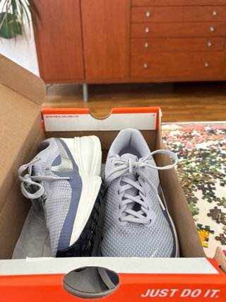 Zapatillas Nike Correr Azul/Blanco