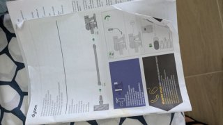 Dyson V8 Absolute aspirador con complementos