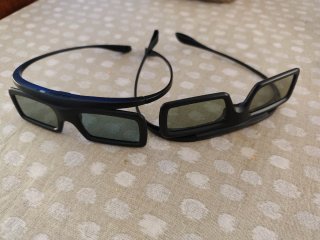 2 Gafas 3D Samsung