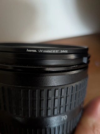 Objetivo Nikon 18-70
