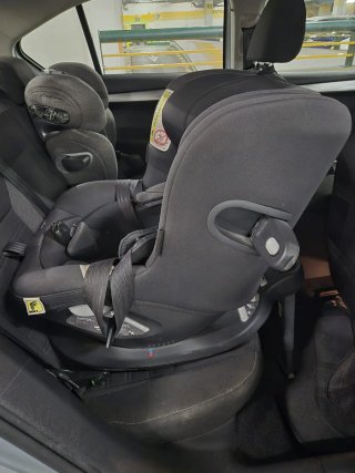 Silla de coche bebé 0-3 años giratoria