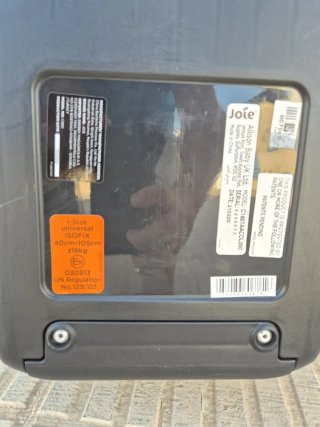 Silla de coche bebé 0-3 años giratoria