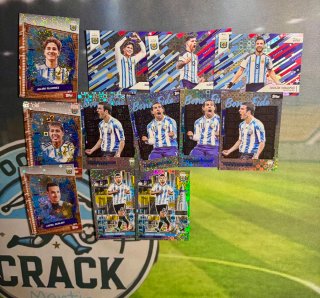 Lotto Carte Calciatori Argentina Topps holo