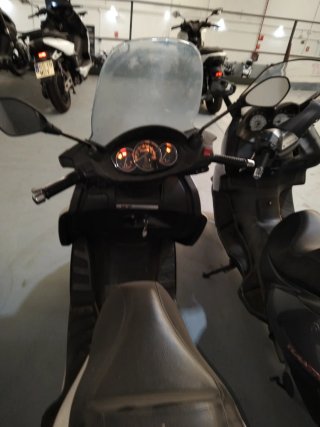 Piaggio X7 Evo 125 ie Blanca