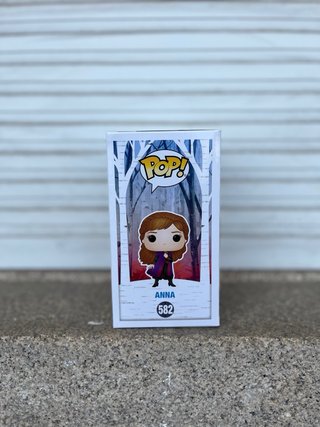 Funko Pop! Frozen II Anna 582