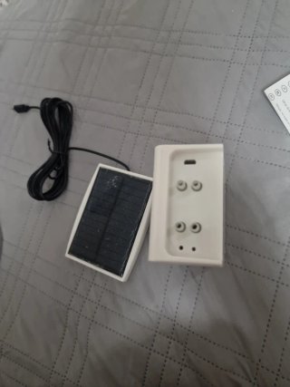 Bomba riego automático solar terraza jardín