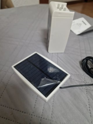 Bomba riego automático solar terraza jardín