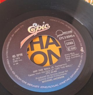 Single 7" Michael Jackson Off The Wall