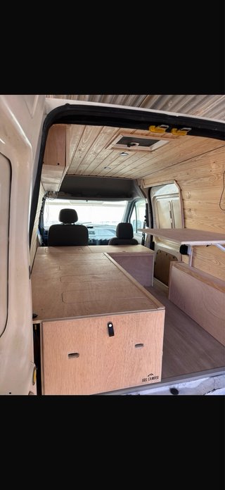 Camper Ford Transit Connect 2005