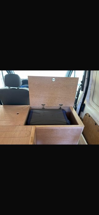Camper Ford Transit Connect 2005