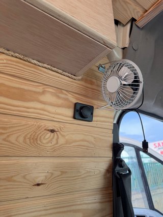 Camper Ford Transit Connect 2005