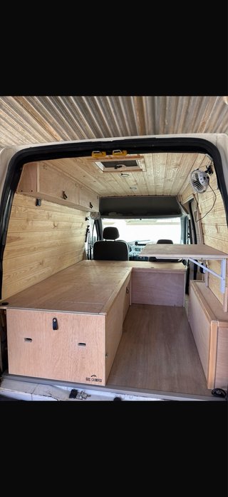 Camper Ford Transit Connect 2005