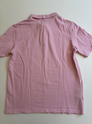 Polo Lacoste Rosa Talla M Niños(es grande)