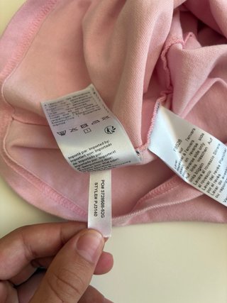 Polo Lacoste Rosa Talla M Niños(es grande)