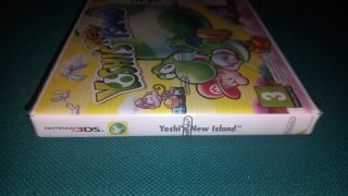 3DS Yoshi's New Island (1era Edición) España Nuevo