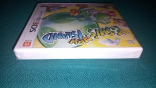 3DS Yoshi's New Island (1era Edición) España Nuevo