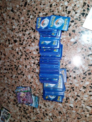 Lote Cartas Pokémon