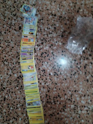 Lote Cartas Pokémon