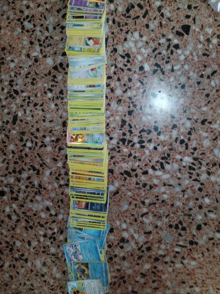 Lote Cartas Pokémon