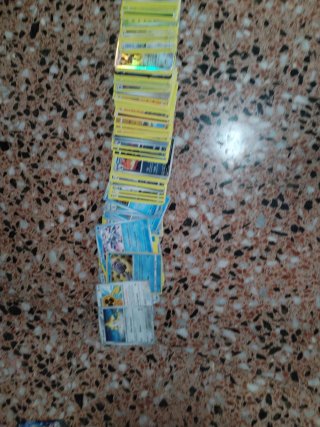 Lote Cartas Pokémon