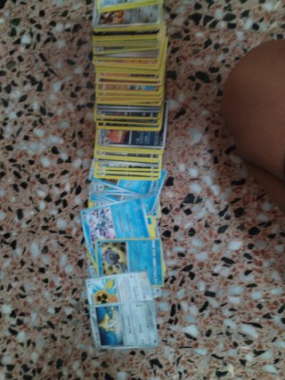 Lote Cartas Pokémon