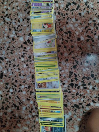 Lote Cartas Pokémon