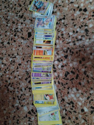 Lote Cartas Pokémon